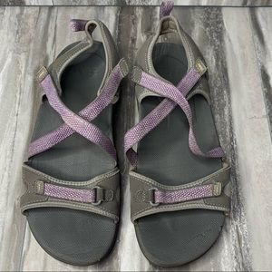 ABEO B.I.O.system Pearl Sandal Neutral Support Charcoal for Women